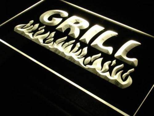 Restaurant Grill LED Light Sign - LED Gift Works