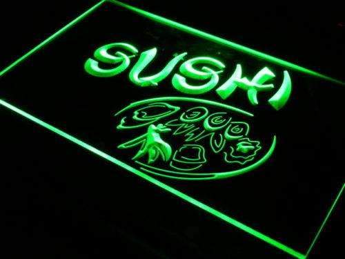 Sushi Bar LED Light Sign - Way Up Gifts