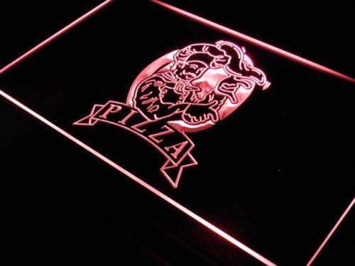 Pizza Shop LED Light Sign - LED Gift Works