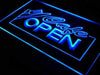 Cafe Open LED Light Sign - Way Up Gifts