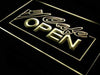 Cafe Open LED Light Sign - Way Up Gifts