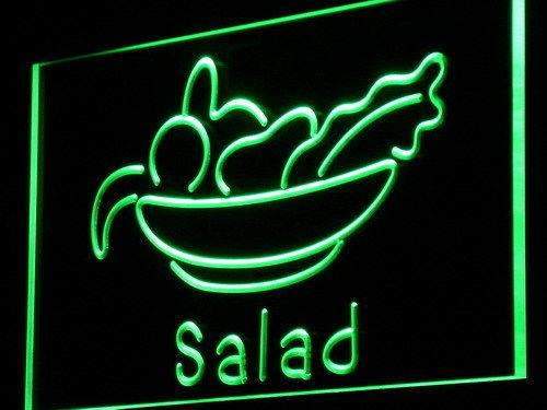 Salad LED Light Sign - LED Gift Works