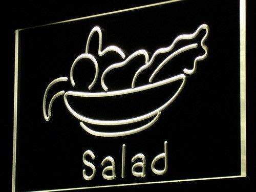 Salad LED Light Sign - LED Gift Works