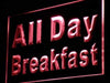 All Day Breakfast LED Light Sign - Way Up Gifts