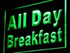 All Day Breakfast LED Light Sign - Way Up Gifts