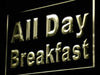 All Day Breakfast LED Light Sign - Way Up Gifts
