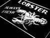 Seafood Always Fresh Lobster LED Light Sign - Way Up Gifts