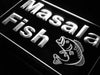 Seafood Masala Fish LED Light Sign - Way Up Gifts