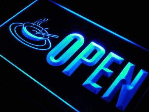 Hot Soup Open LED Light Sign - Way Up Gifts