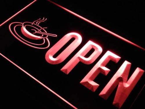 Hot Soup Open LED Light Sign - Way Up Gifts