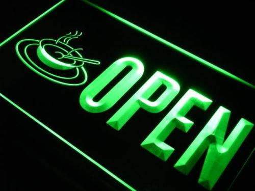 Hot Soup Open LED Light Sign - Way Up Gifts