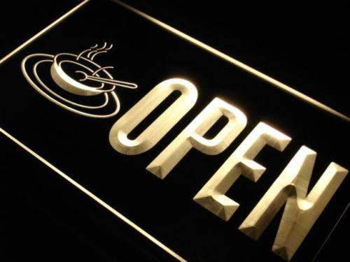 Hot Soup Open LED Light Sign - LED Gift Works