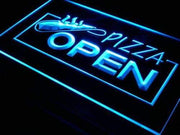 Pizzeria Pizza Open LED Light Sign - LED Gift Works