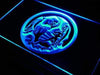 Saint Bernard Dog LED Light Sign - Way Up Gifts