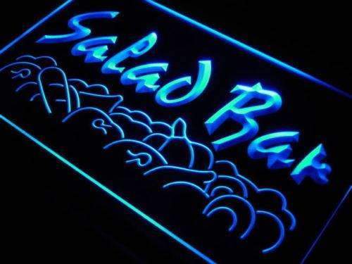 Salad Bar LED Light Sign - LED Gift Works