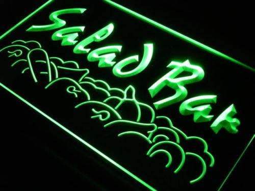 Salad Bar LED Light Sign - LED Gift Works
