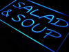Salad Soup LED Light Sign - Way Up Gifts