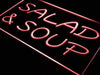 Salad Soup LED Light Sign - Way Up Gifts