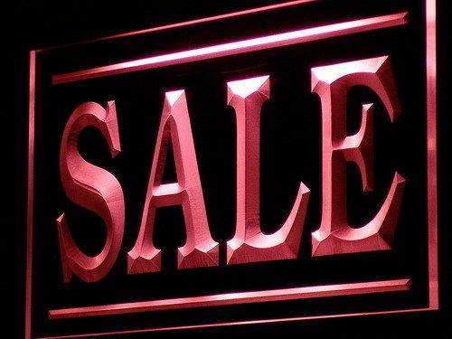 Sale LED Light Sign - LED Gift Works