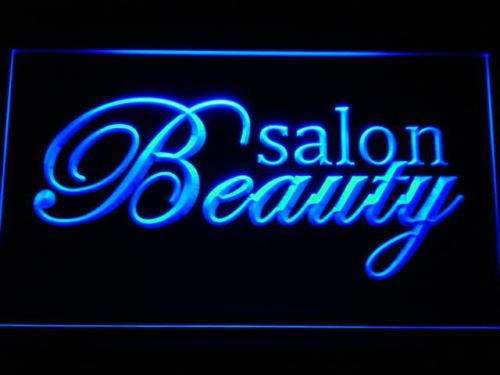 Salon Beauty LED Light Sign - LED Gift Works