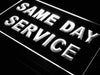 Same Day Service LED Light Sign - Way Up Gifts
