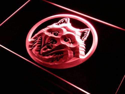 Samoyed Dog LED Light Sign - Way Up Gifts