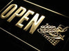 Sandwiches Drinks Cafe Open LED Light Sign - Way Up Gifts
