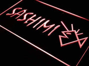 Sashimi Sushi LED Light Sign - LED Gift Works