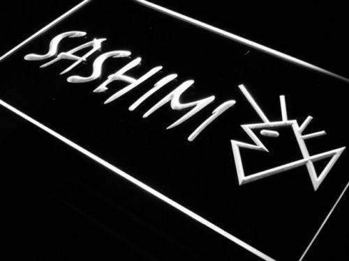 Sashimi Sushi LED Light Sign - LED Gift Works