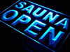 Sauna Open LED Light Sign - Way Up Gifts