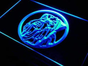 Schnauzer Dog LED Light Sign - LED Gift Works