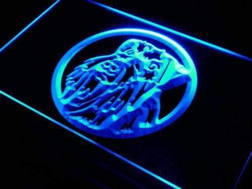 Schnauzer Dog LED Light Sign - LED Gift Works