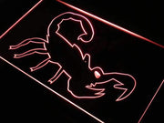 Scorpion LED Light Sign - LED Gift Works