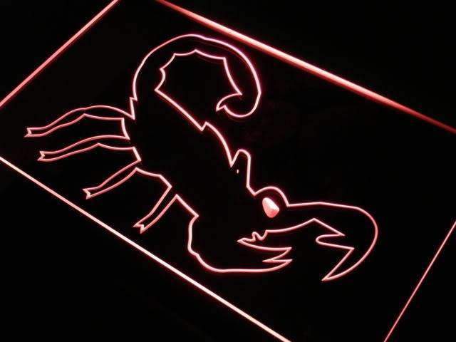 Scorpion LED Light Sign - LED Gift Works