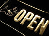 Scottie Dog Pet Shop Open LED Light Sign - Way Up Gifts