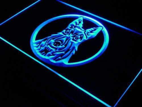 Scottish Terrier Aberdeen Scottie LED Light Sign - Way Up Gifts