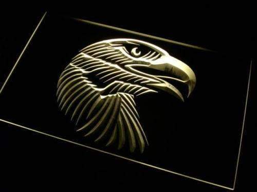 Sea Eagle LED Light Sign - LED Gift Works