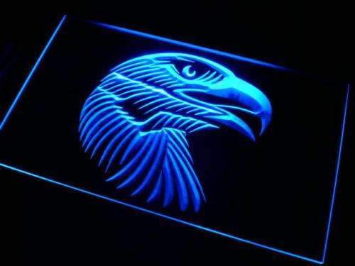 Sea Eagle LED Light Sign - LED Gift Works