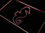 Sea Horse Ocean Decor LED Light Sign - LED Gift Works