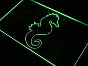 Sea Horse Ocean Decor LED Light Sign - LED Gift Works