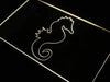 Sea Horse Ocean Decor LED Light Sign - Way Up Gifts