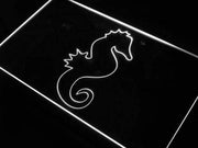 Sea Horse Ocean Decor LED Light Sign - LED Gift Works