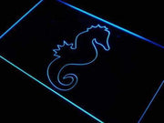 Sea Horse Ocean Decor LED Light Sign - LED Gift Works