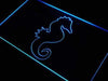 Sea Horse Ocean Decor LED Light Sign - Way Up Gifts