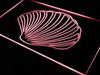 Sea Shell Beach Decor LED Light Sign - Way Up Gifts