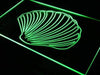 Sea Shell Beach Decor LED Light Sign - Way Up Gifts