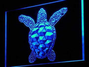 Sea Turtle LED Light Sign - LED Gift Works