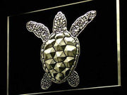 Sea Turtle LED Light Sign - LED Gift Works