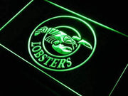 Seafood Restaurant Lobsters LED Light Sign - LED Gift Works