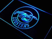 Seafood Restaurant Lobsters LED Light Sign - LED Gift Works